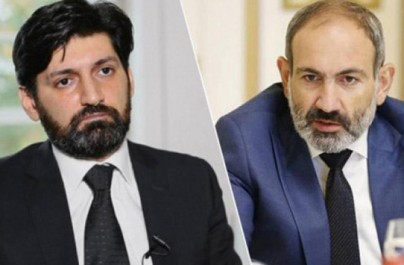 Նիկոլ Փաշինյանի երեկվա ելույթը Վահե Գրիգորյանն էր գրել